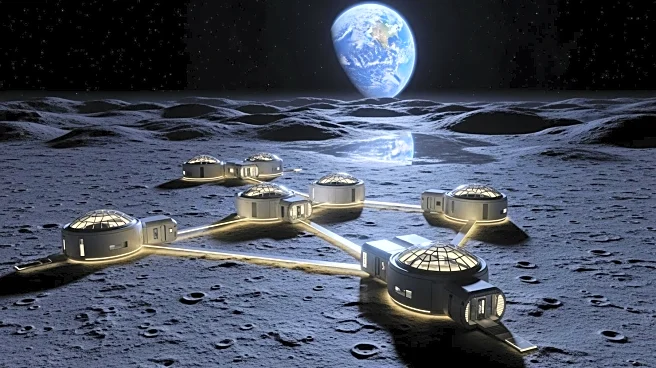 SpaceX Shifts Focus to Lunar 'Self-growing City' Amidst Mars Project Delay