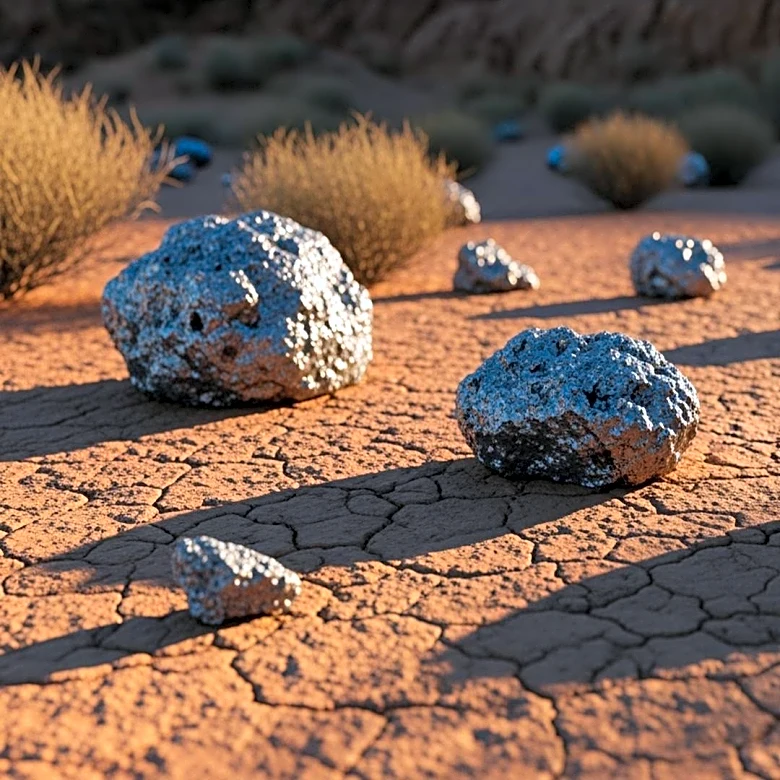 Locksley Resources Identifies New Exploration Targets at Desert Antimony Mine in California