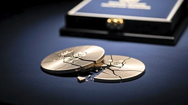 Olympic Medals Break During Celebrations, Prompting Investigation