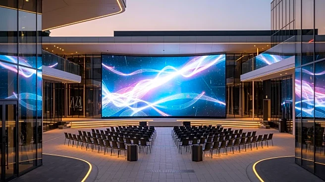 Oakland's Henry J. Kaiser Center Hosts Super Bowl Viewing for Enthusiastic Fans