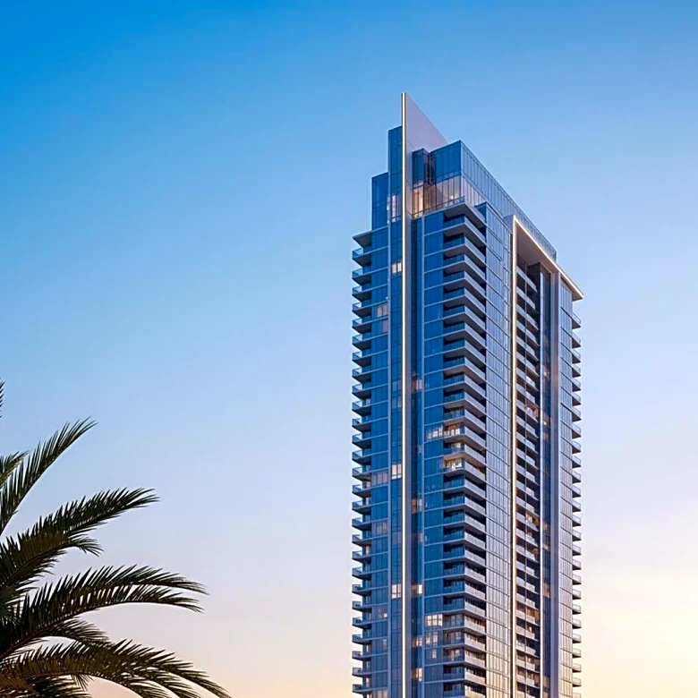 Related Group and Dezer Development Complete Vertical Construction of Rosewood Residences Hillsboro Beach