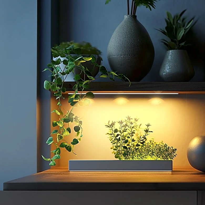 Smart Lighting Solutions Enhance Indoor Plant Growth During Winter