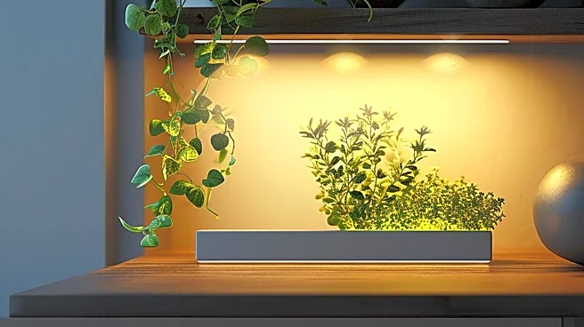 Smart Lighting Solutions Enhance Indoor Plant Growth During Winter
