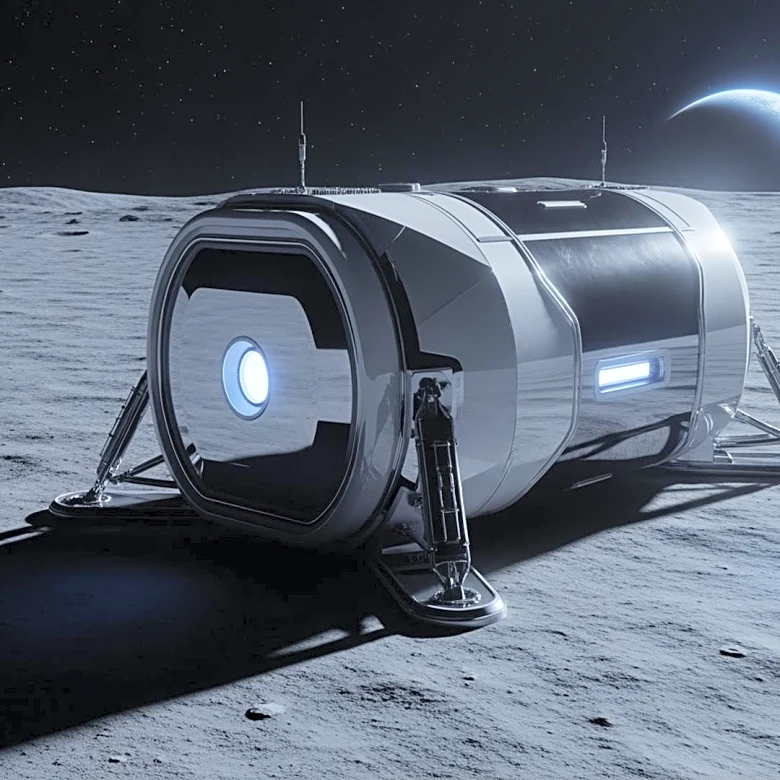 SpaceX Shifts Focus to Lunar City, Delays Mars Project