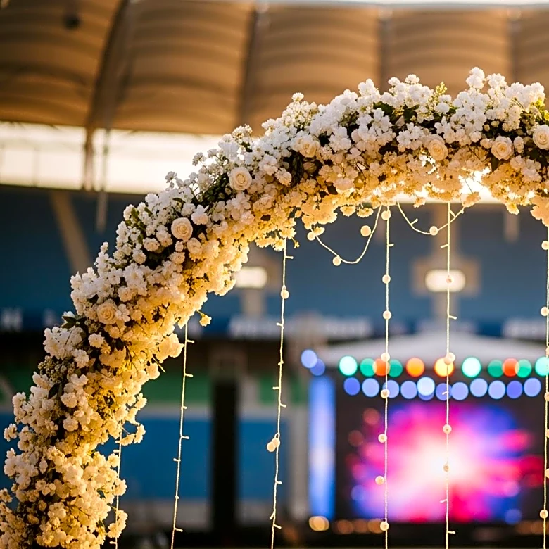 Real-Life Wedding Takes Place During Bad Bunny's Super Bowl Halftime Show