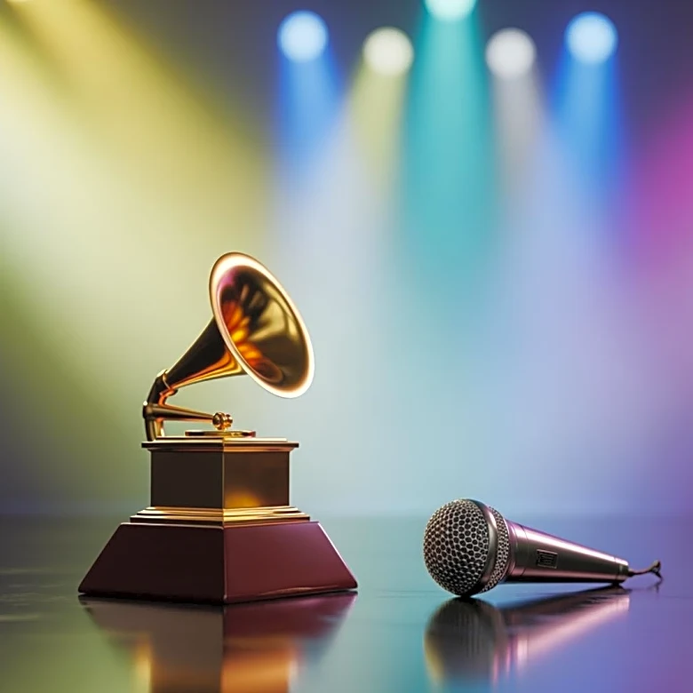 Bad Bunny Shares Grammy with Young Boy During Super Bowl Halftime Show