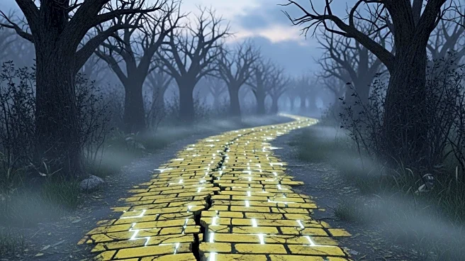 Gale: Yellow Brick Road Offers a Dark Reimagining of The Wonderful Wizard of Oz