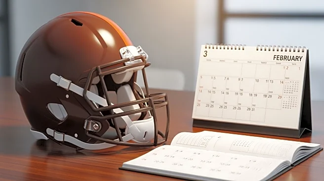 Cleveland Browns Prepare for 2026 NFL Offseason with Key Dates Announced