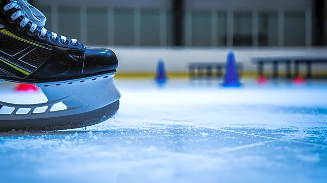 Jack Hughes Participates in Olympic Training Amid Injury Concerns