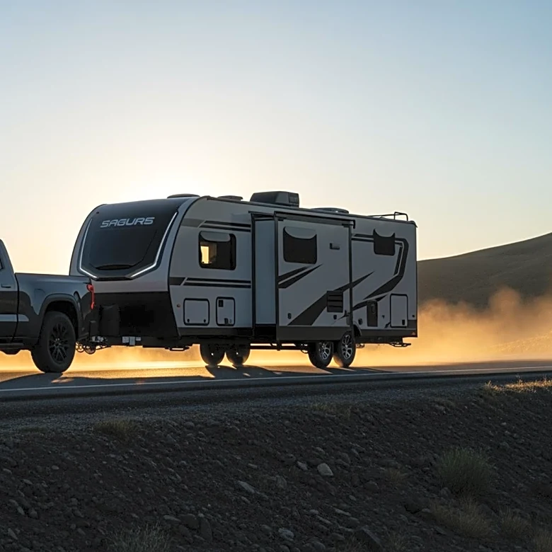 Silverado EV Demonstrates Real-World RV Towing Capabilities