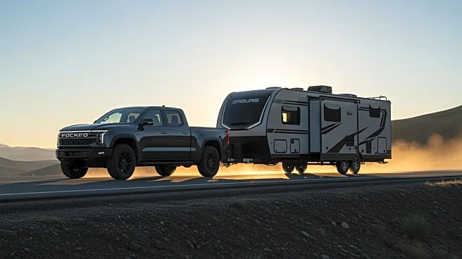 Silverado EV Demonstrates Real-World RV Towing Capabilities