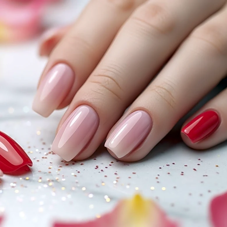 Cardi B's Super Bowl Manicure Reflects Romantic Style