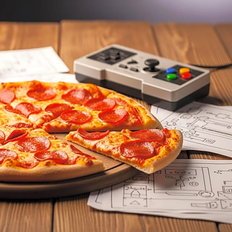 Fallout's Creation: A Pizza Party Sparks a Gaming Revolution