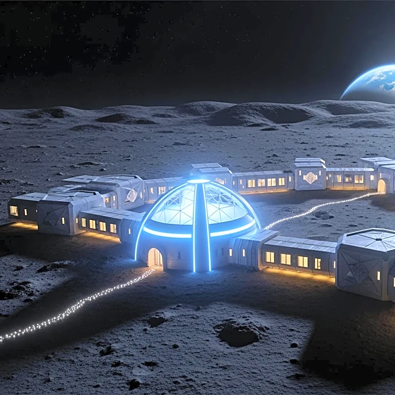 SpaceX Prioritizes Building Self-Growing City on Moon, Aiming for Completion in Less Than 10 Years