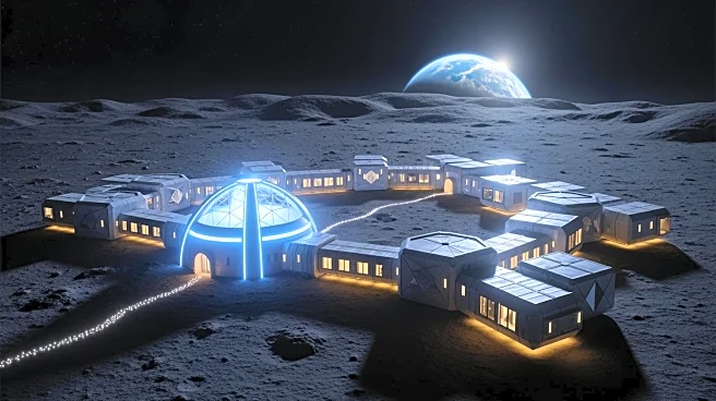 SpaceX Prioritizes Building Self-Growing City on Moon, Aiming for Completion in Less Than 10 Years