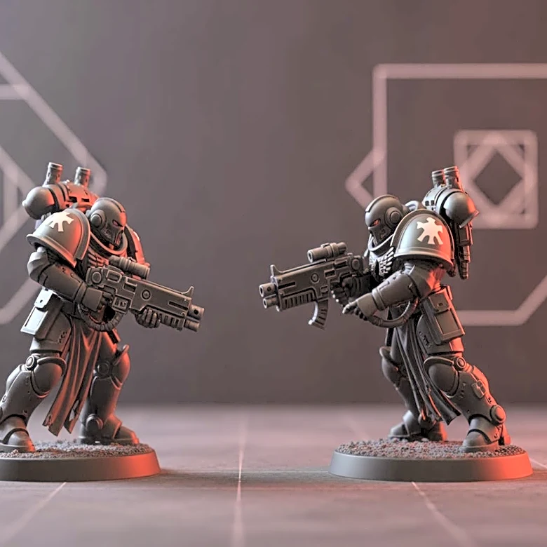 Games Workshop's DMCA Takedown Affects Indie Game 'Void War' Over Design Similarities