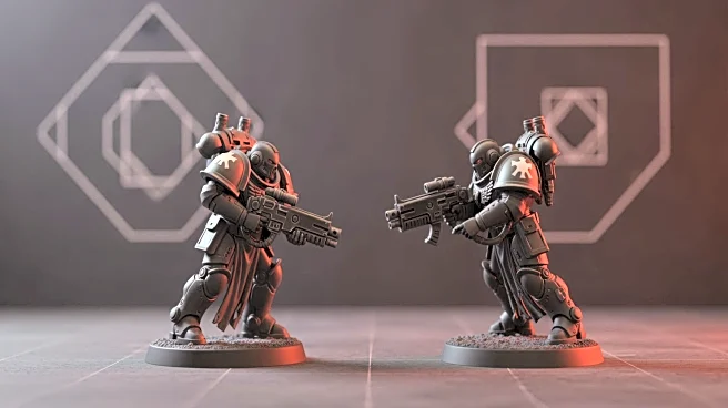 Games Workshop's DMCA Takedown Affects Indie Game 'Void War' Over Design Similarities