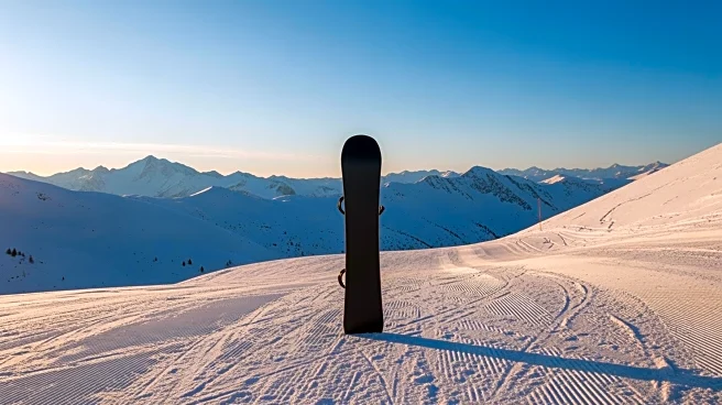 Benjamin Karl Wins Gold in Snowboarding at Winter Olympics 2026