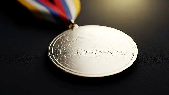 Olympic Officials Address Medal Durability Issues Affecting Athletes