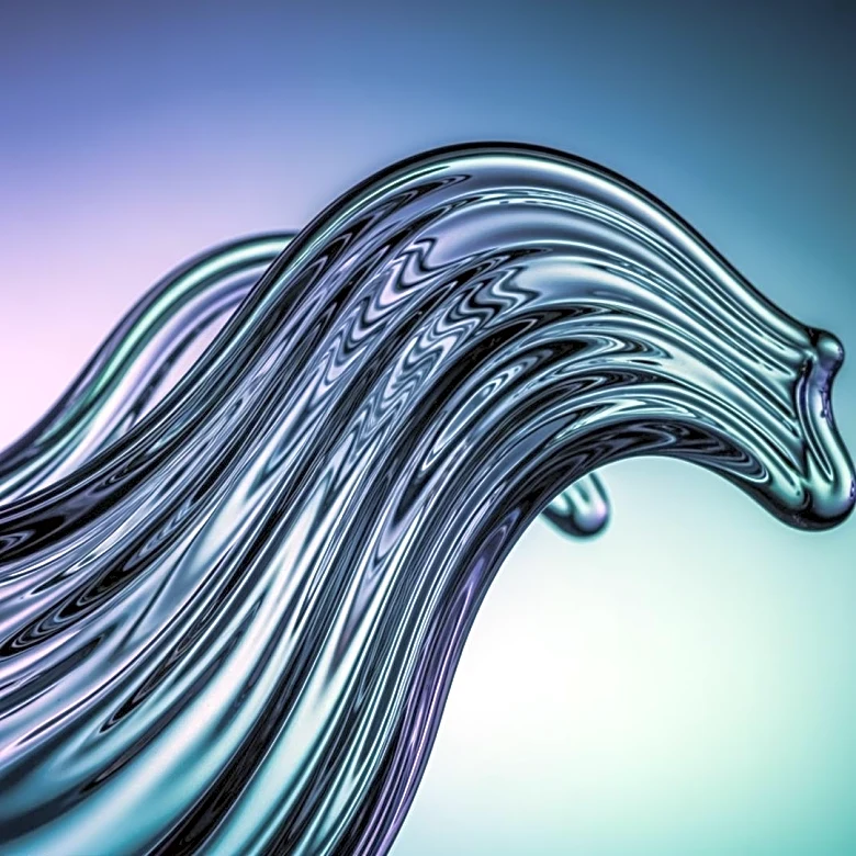 Artist Fabrizio Plessi Explores Water's Essence Through Venetian Glass Art