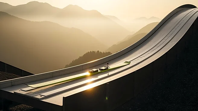 Philipp Raimund Overcomes Fear of Heights to Win Olympic Gold in Ski Jumping