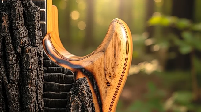 Fender Guitars Transforms Fire-Damaged Trees into Musical Instruments