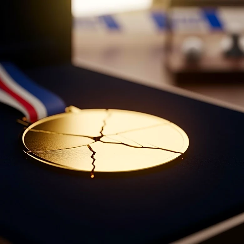 Olympic Organizers Address Broken Medals Issue Affecting Athletes