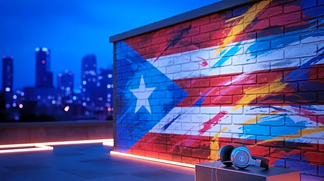 Bad Bunny Fans Celebrate Puerto Rican Pride at Manhattan Super Bowl Party