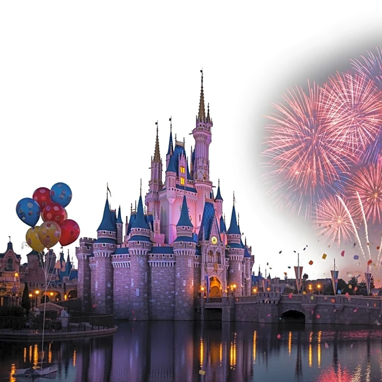 Sam Darnold and Kenneth Walker III Celebrate Super Bowl Win at Disneyland