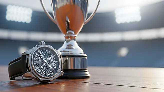 Luxury Watch Brands Invest Heavily in Sports Sponsorships Amid Declining Sales