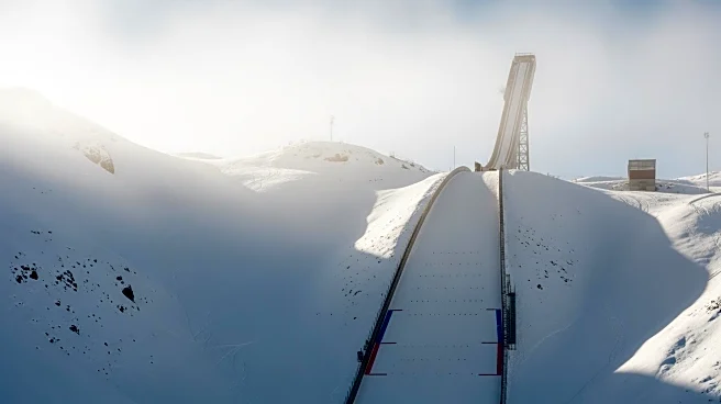 Germany's Philipp Raimund Wins Gold in Men's Normal Hill Ski Jumping at Milan Cortina Olympics