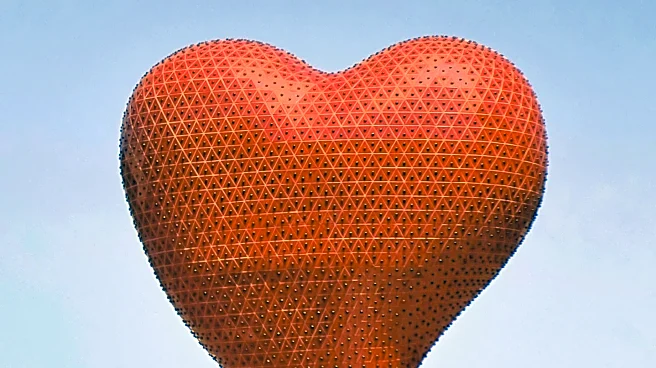 University of Utah Unveils $4.5 Million 'LOVE' Sculpture to Inspire Students