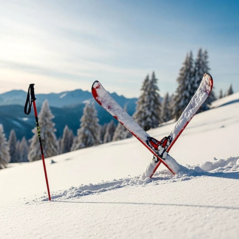 Italian Skier Florian Schieder Suffers Dramatic Crash in Olympic Combined Downhill
