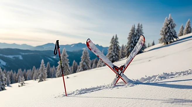 Italian Skier Florian Schieder Suffers Dramatic Crash in Olympic Combined Downhill