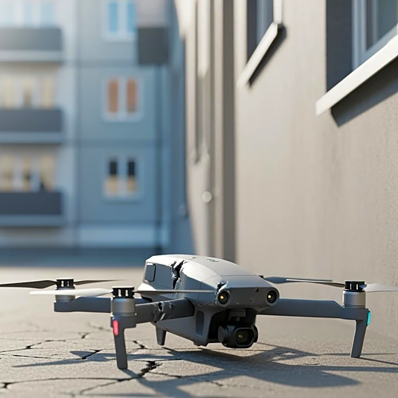 Amazon Drone Crashes into Texas Apartment Building, Raising Safety Concerns