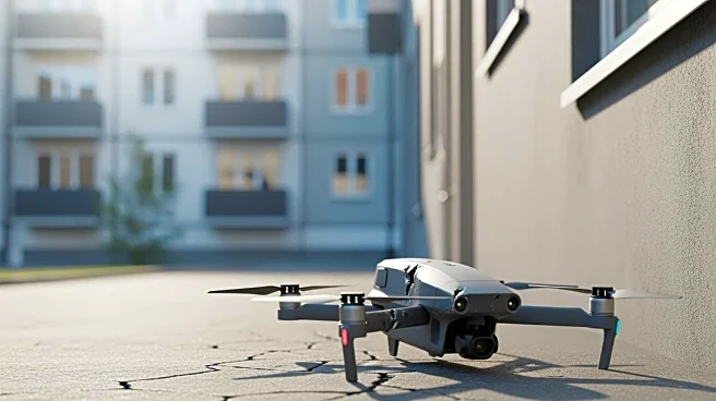 Amazon Drone Crashes into Texas Apartment Building, Raising Safety Concerns