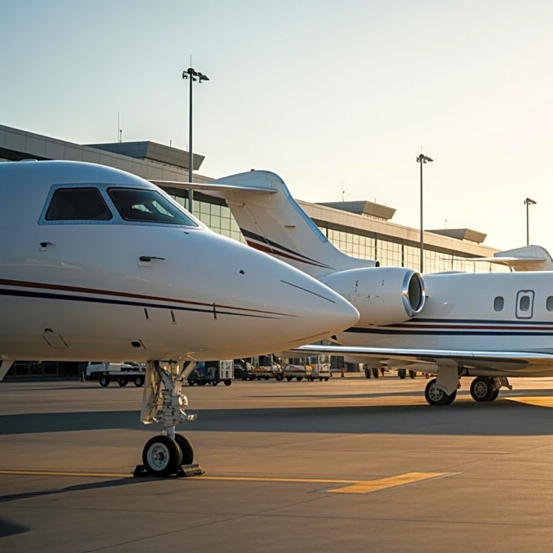 Private Jets Crowd San Francisco Airport for Super Bowl LX, Highlighting Celebrity Attendance
