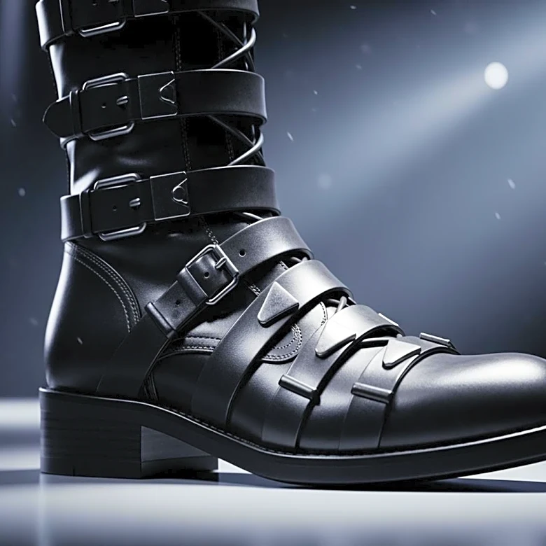 Cardi B Revives Tom Ford Gladiator Boots at Super Bowl Halftime Show