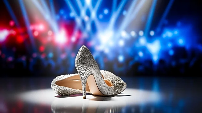 Karol G Shines in Rene Caovilla Heels at Bad Bunny's Super Bowl Halftime Show