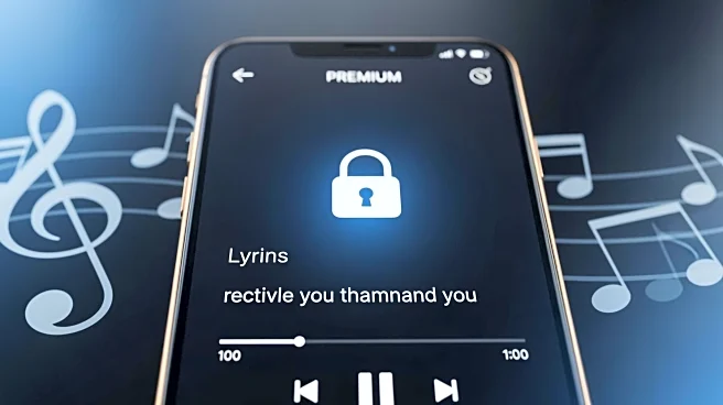YouTube Music Restricts Song Lyrics Access to Premium Users, Affecting Free Account Holders