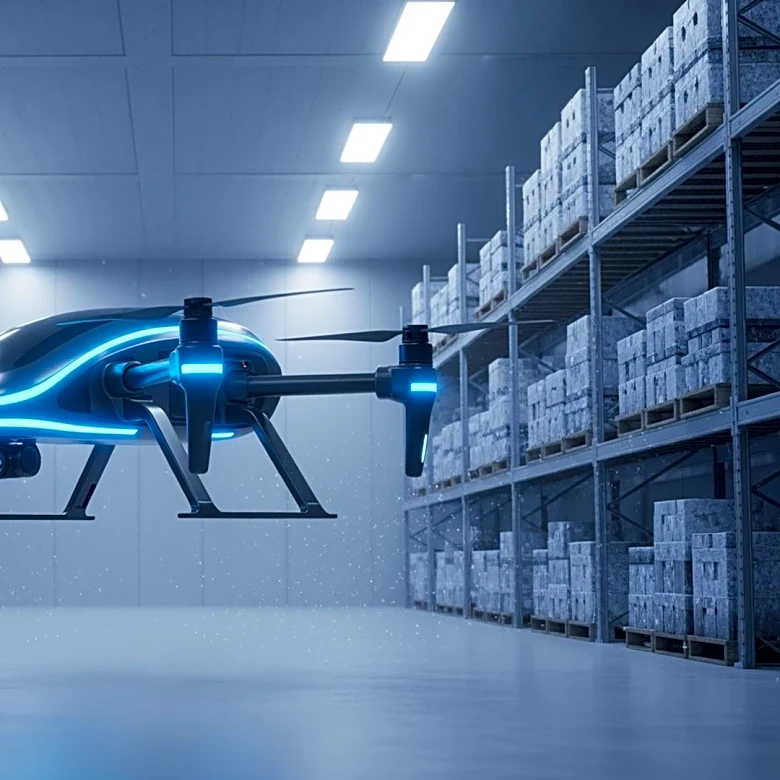 Corvus Robotics Introduces Drones for Autonomous Inventory in Freezer Warehouses