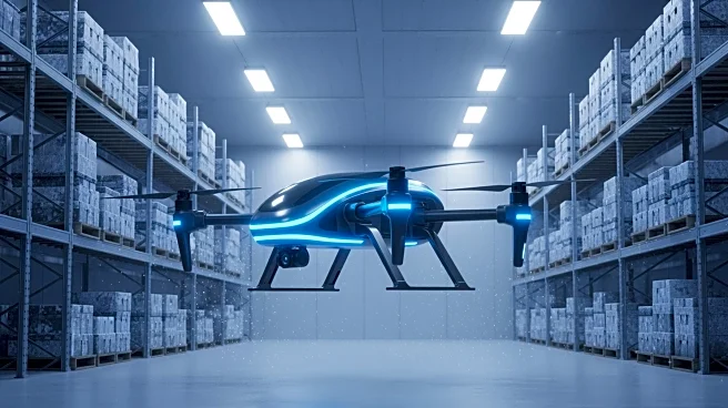 Corvus Robotics Introduces Drones for Autonomous Inventory in Freezer Warehouses