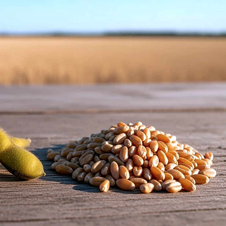 USDA Reports Soybean Futures Rise, Grains Steady Ahead of WASDE Report