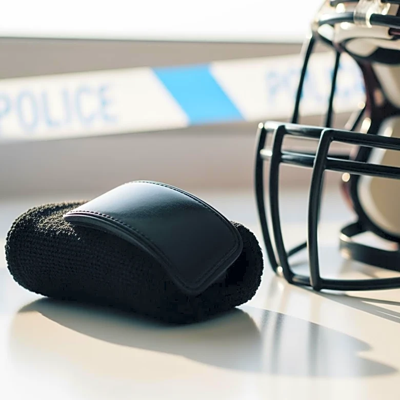 IOC Allows Ukrainian Athlete to Wear Black Armband, Bans Helmet Tribute