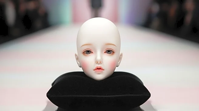 Julia Fox Stuns with Doll-Like Appearance at Marc Jacobs NYFW Show