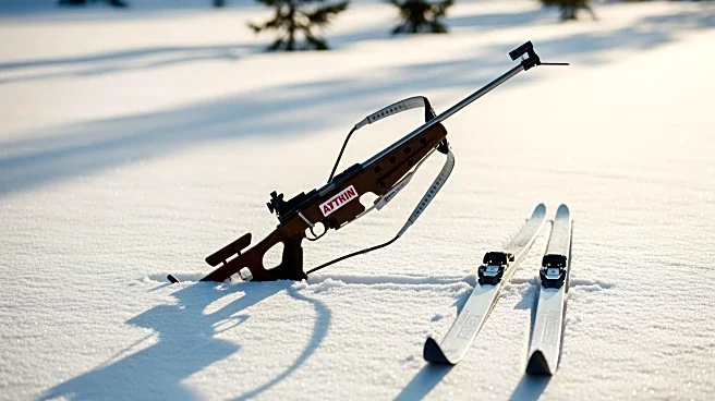 Campbell Wright Switches Nationality to Compete for U.S. in Biathlon at Olympics