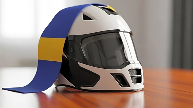 IOC Allows Ukrainian Athlete to Wear Armband in Olympic Tribute Amid Helmet Dispute