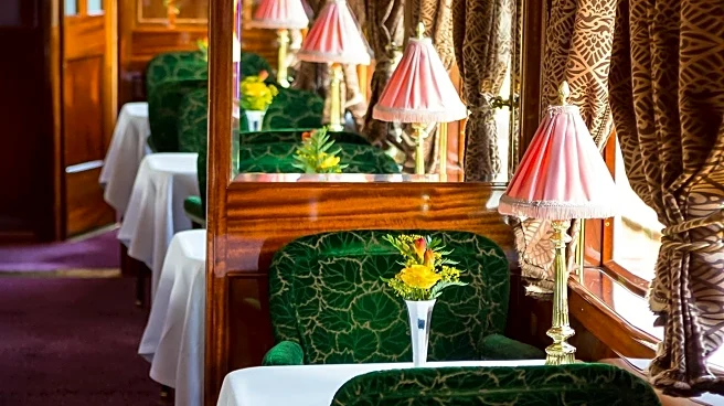 Baz Luhrmann and Catherine Martin Unveil New Dining Carriage for Belmond's British Pullman