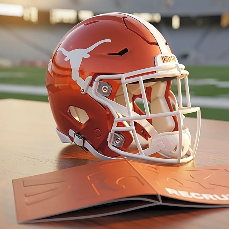 Texas Longhorns Secure Official Visit from Top WR Commit Easton Royal