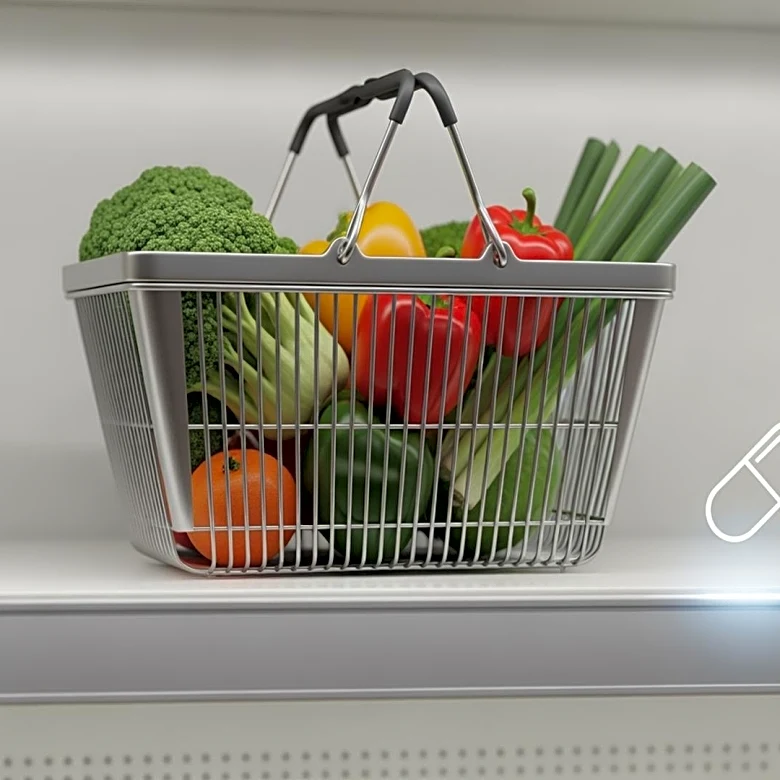 GLP-1 Medications Lead to Reduced Supermarket Spending and Healthier Food Choices